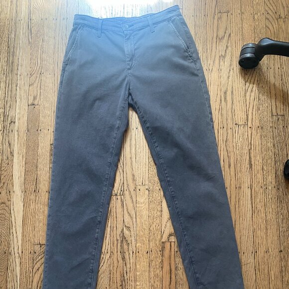AG Caden Tailored Trouser Size 25R - Color: Sulfur Night Shadow - Picture 11 of 12